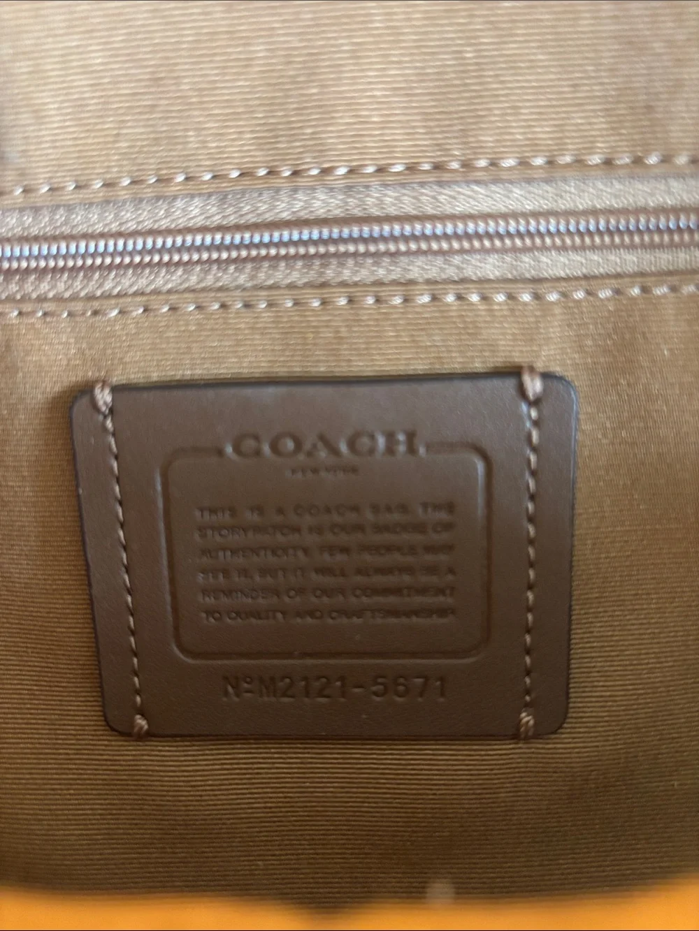 Coach signature everyday